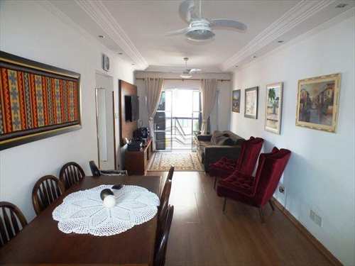 Apartamento, código 840 em Santos, bairro José Menino