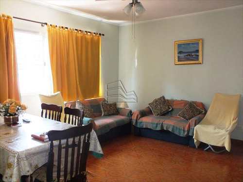 Apartamento, código 838 em São Vicente, bairro Itararé