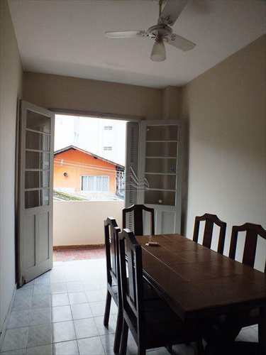 Apartamento, código 824 em São Vicente, bairro Itararé