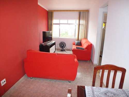 Apartamento, código 813 em Santos, bairro Aparecida