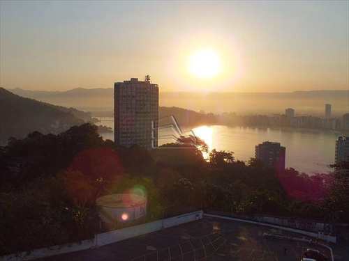 Apartamento, código 808 em São Vicente, bairro Ilha Porchat