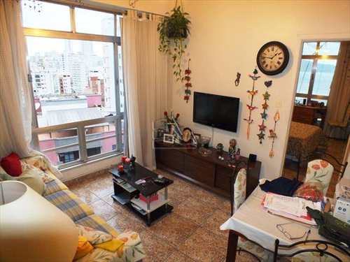 Apartamento, código 806 em São Vicente, bairro Itararé