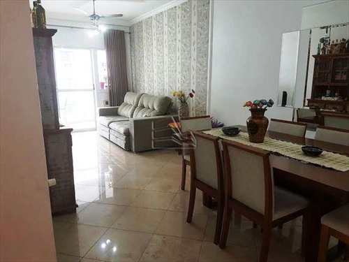 Apartamento, código 799 em Santos, bairro Boqueirão