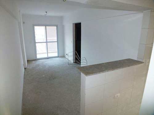 Apartamento, código 761 em Santos, bairro José Menino