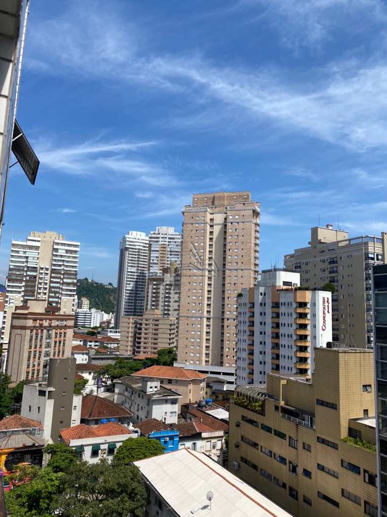 Apartamento em Santos, no bairro Gonzaga