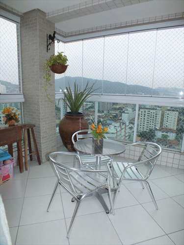 Apartamento, código 747 em Santos, bairro Pompéia