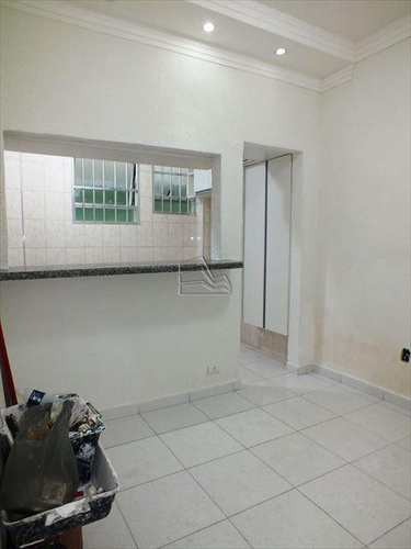 Apartamento, código 744 em Santos, bairro Pompéia