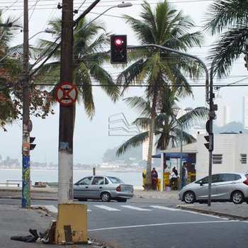 Apartamento em São Vicente, bairro Centro