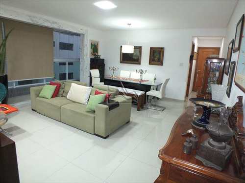Apartamento, código 736 em Santos, bairro José Menino