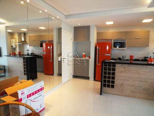 Apartamento, código 713 em Santos, bairro Gonzaga