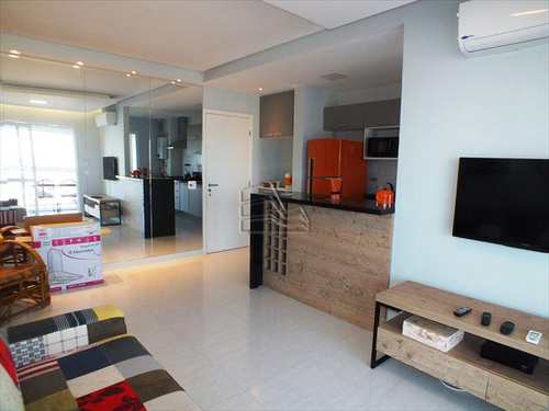 Apartamento, código 713 em Santos, bairro Gonzaga