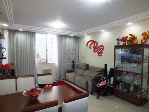 Apartamento, código 709 em Santos, bairro Pompéia