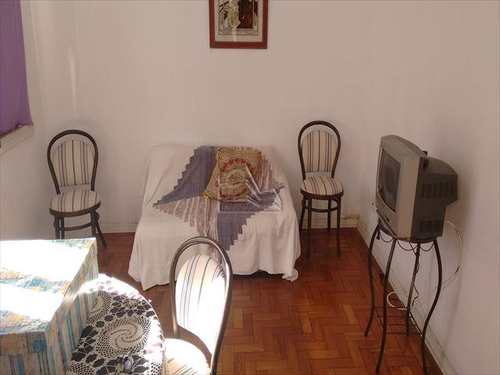 Apartamento, código 708 em Santos, bairro José Menino