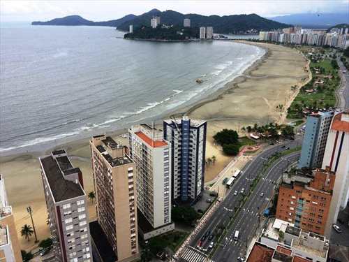 Apartamento, código 700 em Santos, bairro José Menino