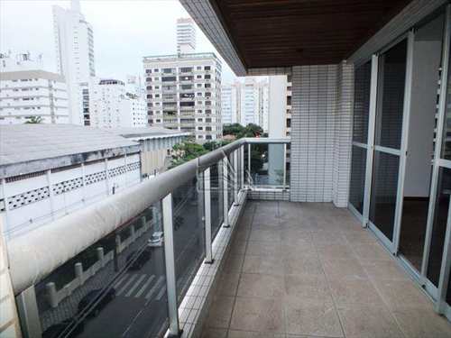 Apartamento, código 695 em Santos, bairro Boqueirão
