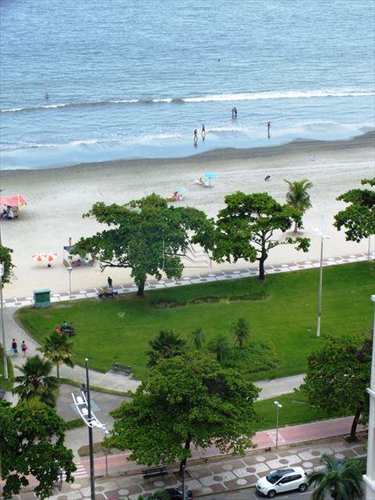 Apartamento, código 686 em Santos, bairro Aparecida