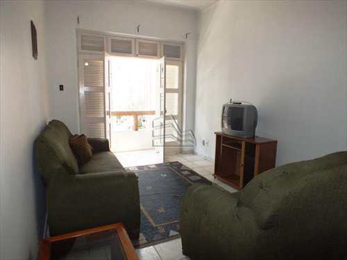 Apartamento, código 845 em Santos, bairro Boqueirão