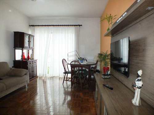 Apartamento, código 784 em Santos, bairro José Menino