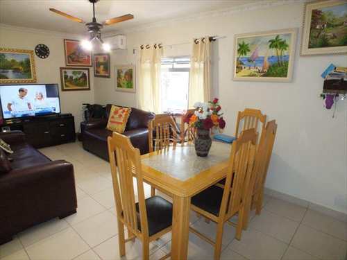 Apartamento, código 643 em Santos, bairro Aparecida