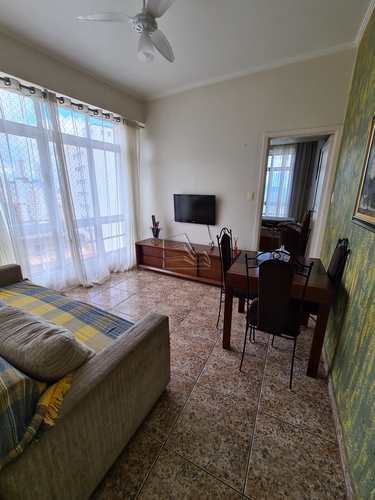 Apartamento, código 636 em São Vicente, bairro Itararé