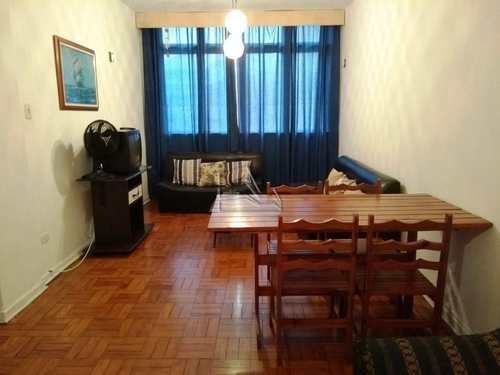 Apartamento, código 633 em Santos, bairro Boqueirão