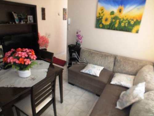 Apartamento, código 613 em Santos, bairro José Menino