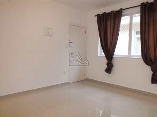 Apartamento, código 611 em Santos, bairro Gonzaga