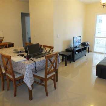 Apartamento em Santos, bairro Marapé