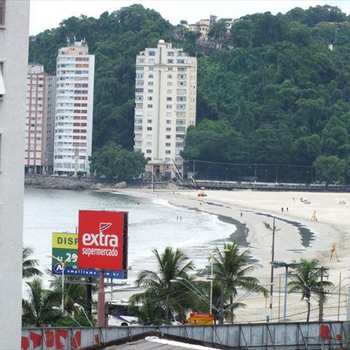 Kitnet em São Vicente, bairro Centro