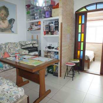 Kitnet em São Vicente, bairro Centro