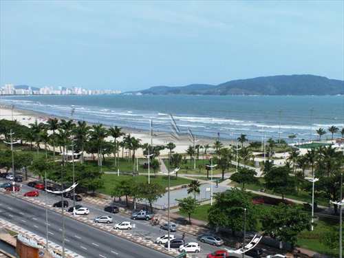 Apartamento, código 560 em Santos, bairro José Menino