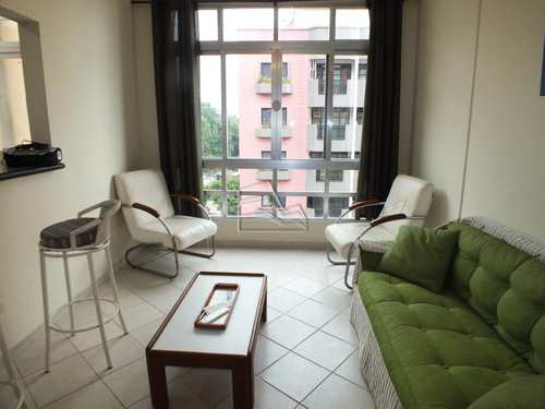 Apartamento, código 538 em São Vicente, bairro Itararé