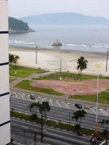 Apartamento, código 538 em São Vicente, bairro Itararé