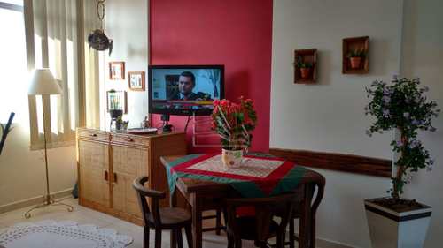 Apartamento, código 395 em Santos, bairro José Menino