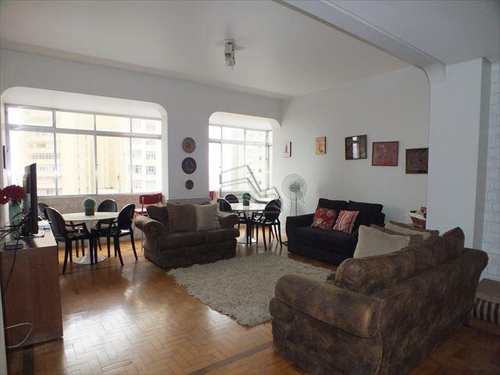 Apartamento, código 390 em Santos, bairro José Menino