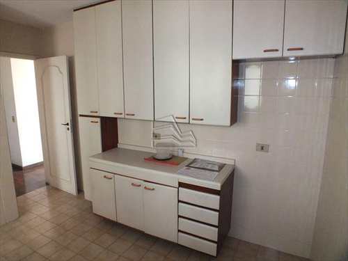 Apartamento, código 383 em Santos, bairro Boqueirão
