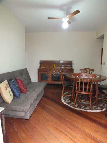Apartamento, código 382 em Santos, bairro Boqueirão