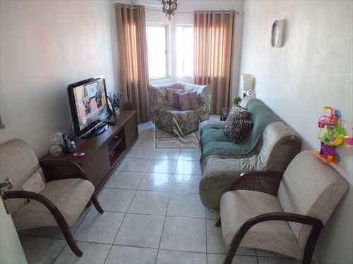 Apartamento, código 346 em Santos, bairro Campo Grande