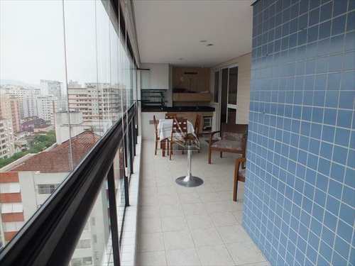 Apartamento, código 300 em Santos, bairro Gonzaga
