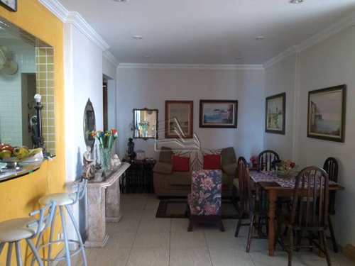 Apartamento, código 548 em Santos, bairro José Menino