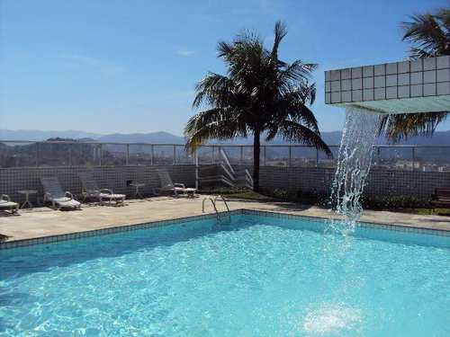 Apartamento, código 106 em Santos, bairro Embaré