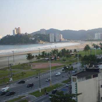 Flat em São Vicente, bairro Itararé