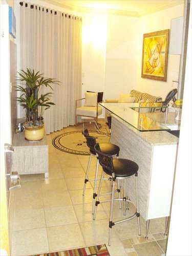 Flat, código 2 em Santos, bairro Boqueirão