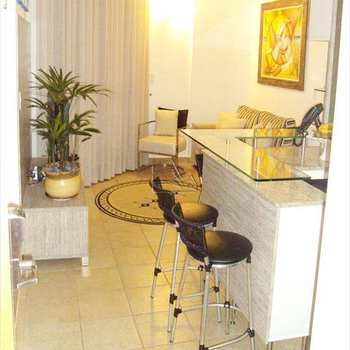Flat em Santos, bairro Boqueirão