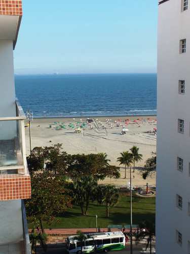 Apartamento, código 925 em Santos, bairro Gonzaga