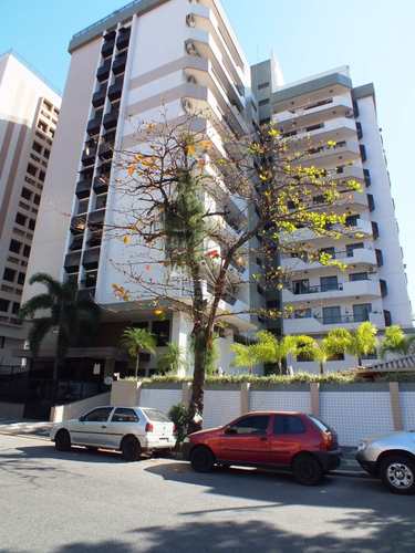 Apartamento, código 927 em Santos, bairro Boqueirão