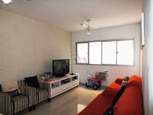Apartamento, código 952 em Santos, bairro Pompéia