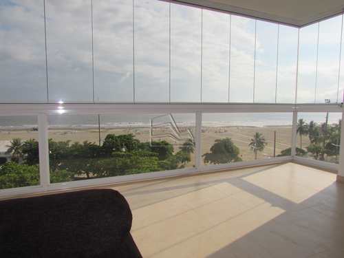 Apartamento, código 963 em Santos, bairro Gonzaga