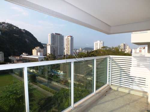 Apartamento, código 974 em Santos, bairro José Menino