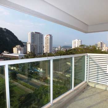 Apartamento em Santos, bairro José Menino